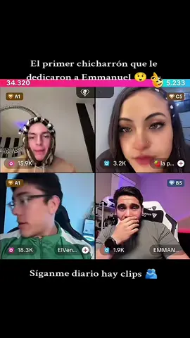 El primer chicharrón que le dedicaron a Emmanuel 😲#luissanchez @Luis Sánchez 