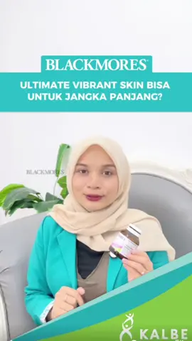 Replying to @Aidaaaaaaaa  Real testiii!!  #blackmores #vibrantskin 