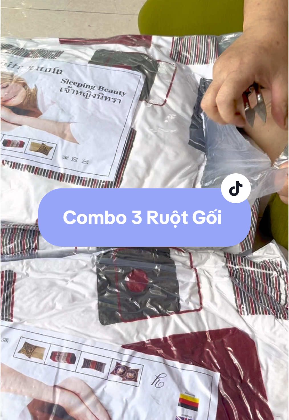 Tranh thủ còn trợ giá mình chốt để về thay gối mới nha #goi #combo3goibong #goinam #ruotgoi #goihoi #goihutchankhong 