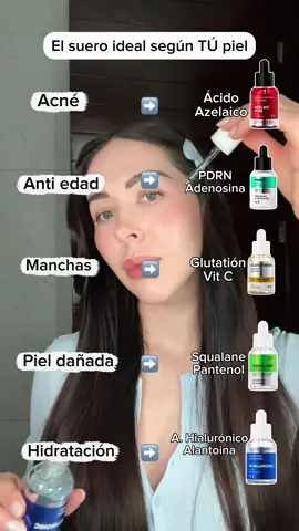✨SÍGUEME PARA MÁS TIPS✨ELIGE TU SUERO SEGÚN LO QUE TU PIEL NECESITA👉🏻 Aquí te dejo los nombres exactos en orden: 1️⃣ VT Cica Exosome Azelaic Acid 20% 2️⃣ VT Cica Exosome PDRN Radiance & Moisture 3️⃣ VT Cica Exosome Glutathione Bright & Glow Serum 4️⃣ VT Cica Exosome Plant-Derived Squalane 12% 5️⃣ VT Cica Exosome Hyaluronic Moisture & Calming Serum                🛍️Consíguelos en @YesStyle  con el codigo de recompensa: MEGGG17 para un descuento extra✨ #SkinCare #skincarecoreano #acne #manchas #antiedad @VTcosmetics_official @VT Cosmetics latam @YesStyleInfluencers 