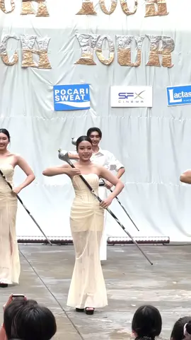 ส่งต่อความหวานจากรุ่นสู่รุ่น 💐💗✨ #คทากรแมสคอม #แมสคอม #มช #คฑากร #ดรัมเมเยอร์      