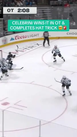 WHAT A PERFORMANCE BY CELEBRINI TONIGHT #NHL #Hockey #MacklinCelebrini #Celebrini #SanJoseSharks 