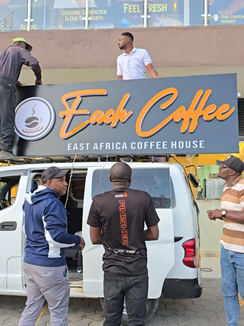 Custom 3D signages available🤩 Call/ Whatsapp: 0722151967 email: slimsart90@gmail.com  #3dsignage #branding #slimsart #fyp #signage 