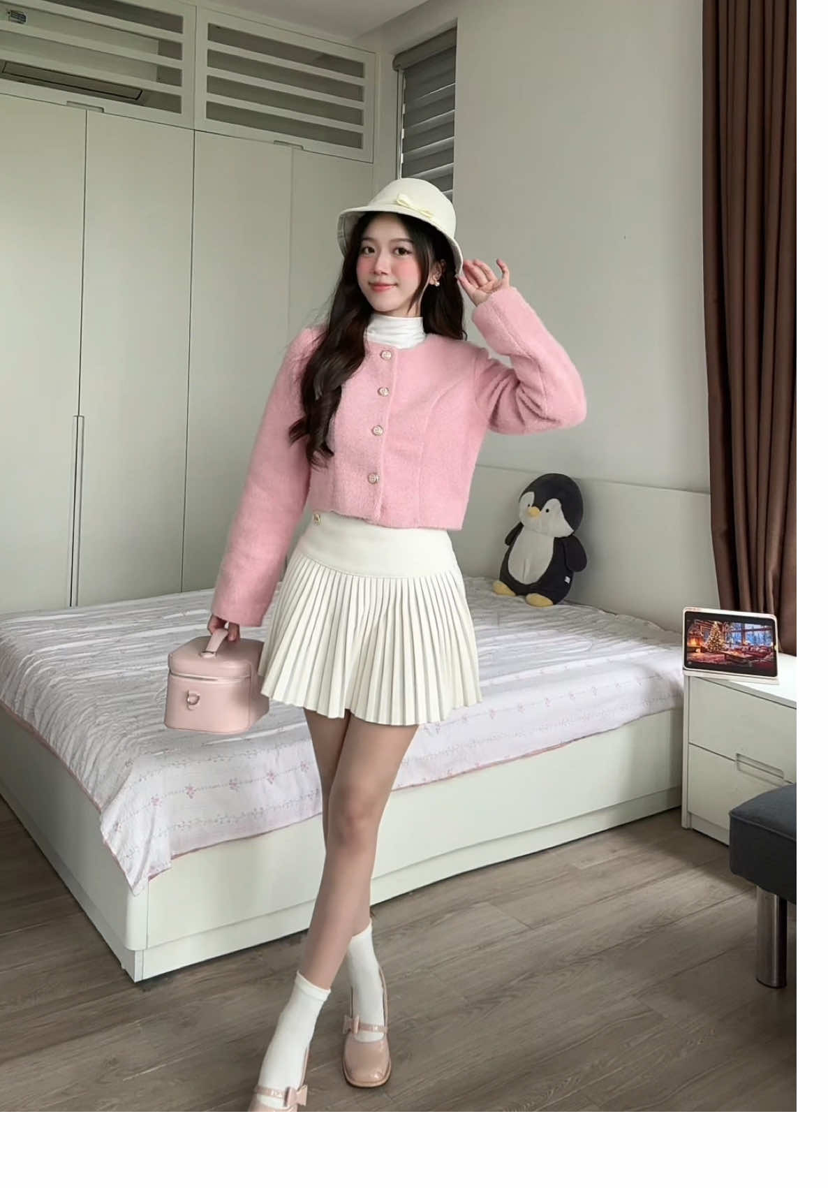 Tết khum mặc áo dài thì mặc gì vừa ấm vừa xênh 🌷🌸 #tet2026 #fashion #outfitideas #OOTD