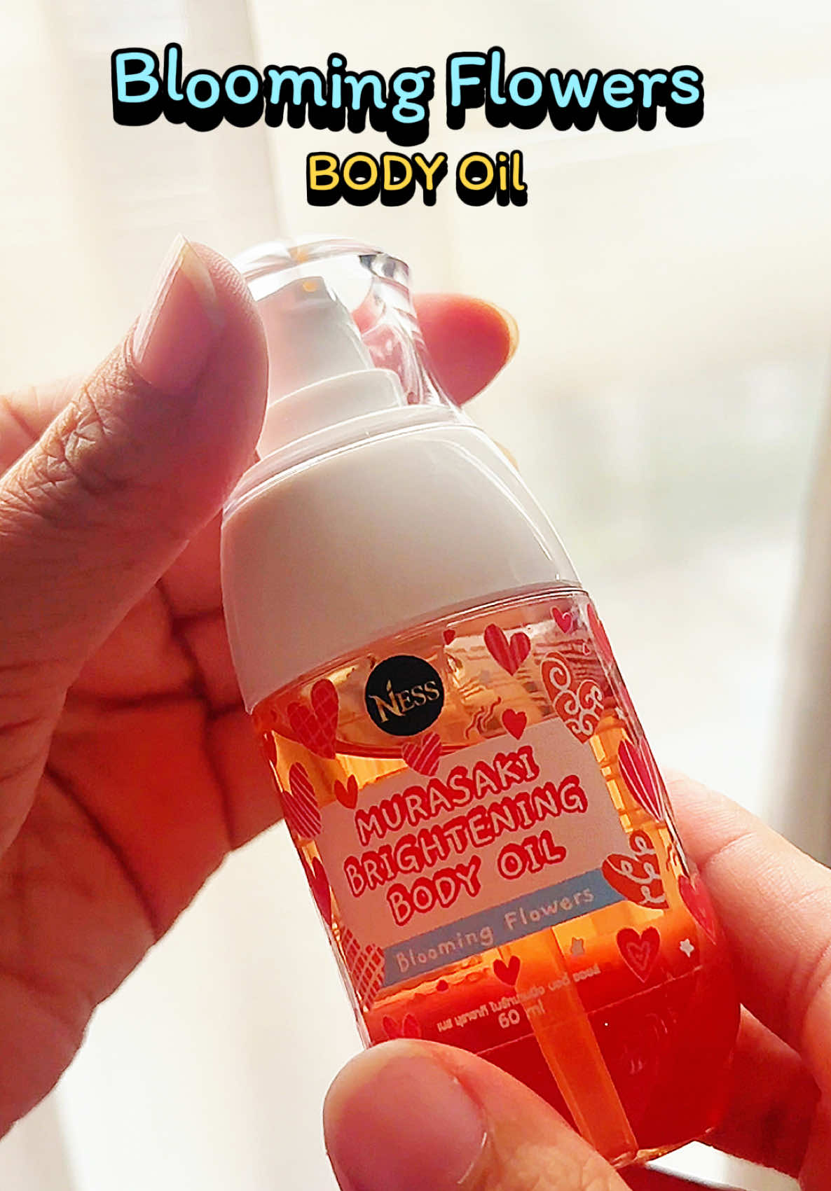 #nessherbal #ออยบำรุงผิว #บอดี้ออยล์ #bodyoil #ออยผิวสวย 