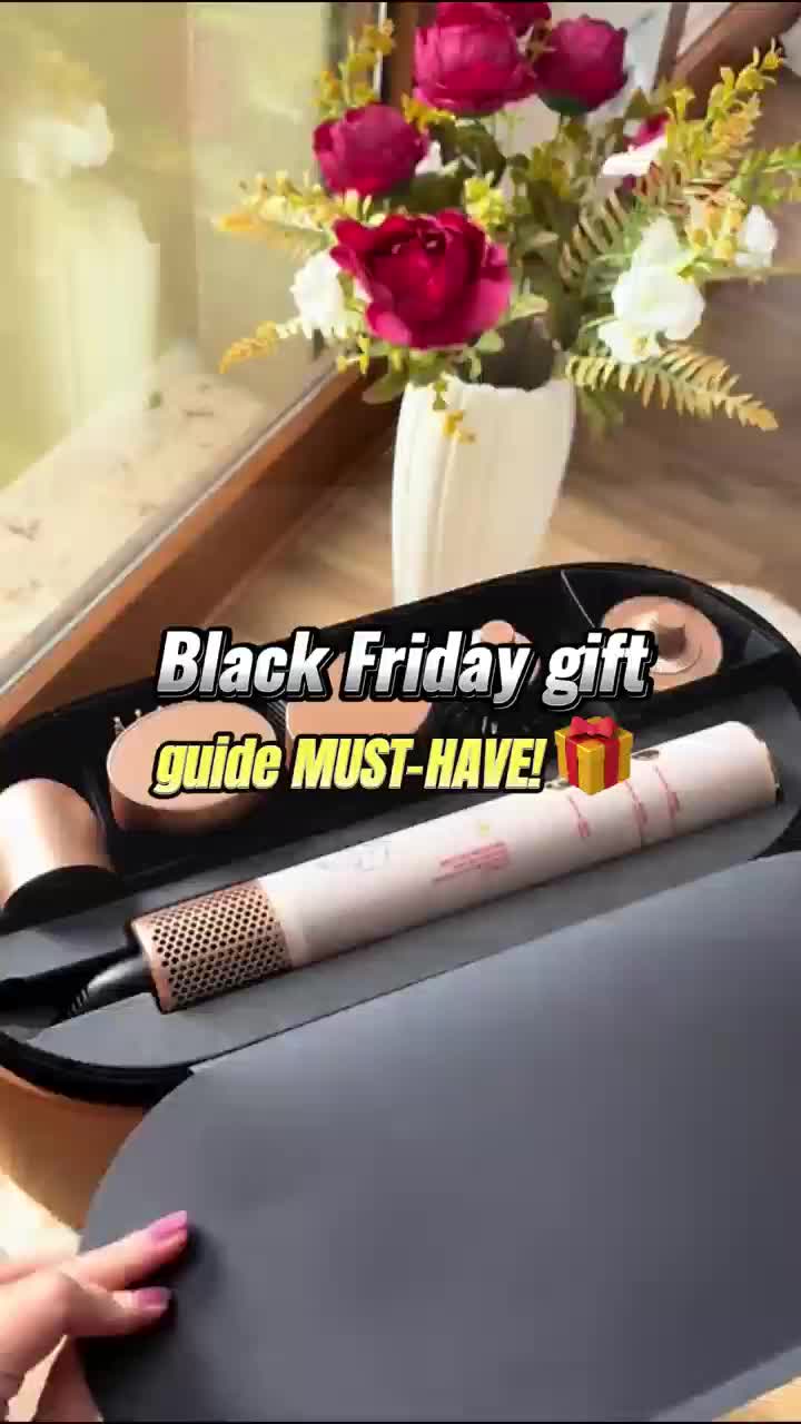 Didn't think I'd be this obsessedThis is theDreame AirStyle Pro-a full styling system in onetool, It dries, smooths, curls, and adds volume, with7 magnetic attachments and adjustable heat +airflow. Wrapped in a luxe faux leather finish andcomes with a structured travel case too  Linkingthe exact one I'm using below!  #DreameAirStylePro #HairStylingTool #Multistyler#BeautyFinds #HairToolsThatWork #HairTokFinds#HairRoutineUpgrade #SalonHairAtHome#GiftForHer #HairCareEssentials #HomeStylingTools#TikTokBeautyMustHaves #BlowoutAtHome#tiktokshopcreatorpicks #tiktokshopsummerturnup