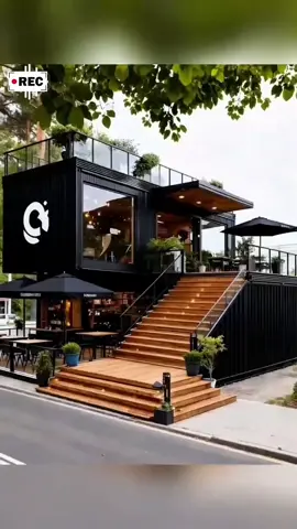 Phần 21: Nhà Container 2 Tầng Siêu Chill 🏡☀️ ​#ThanhLyOtoCu #NhàLắpGhép #ContainerHome #Homestay #Glamping