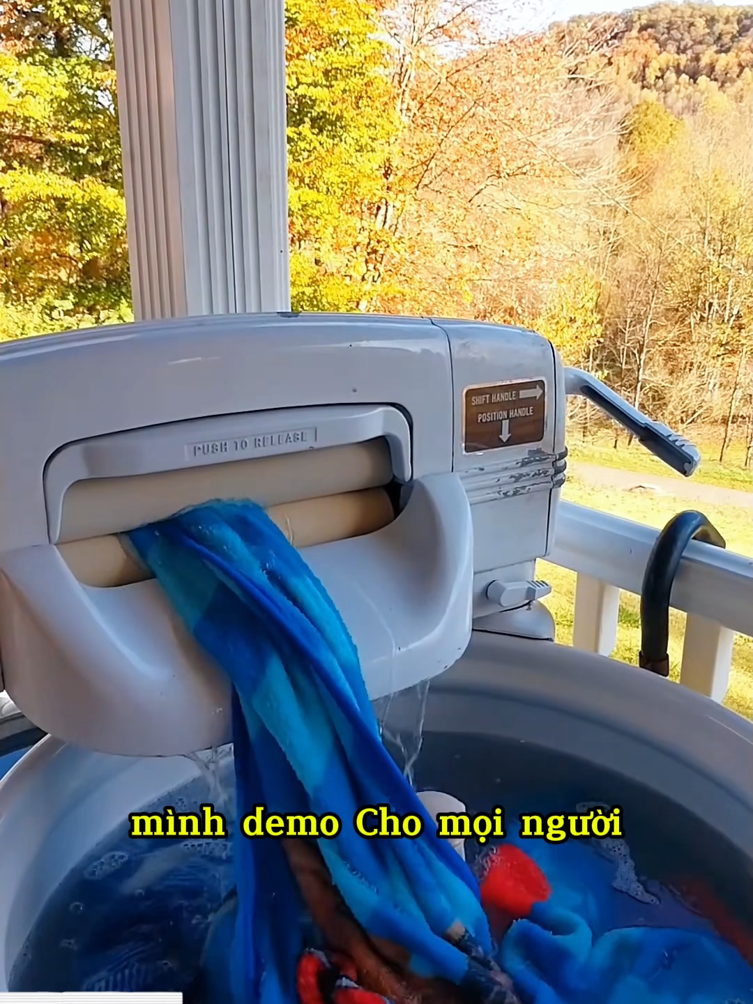 Máy giặt sạch kin kít - Quần áo thơm phức!