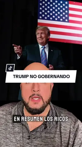 Trump no esta gobernando, está invirtiendo #noticiasusa #trump #magnetoficial #latinosenusa 