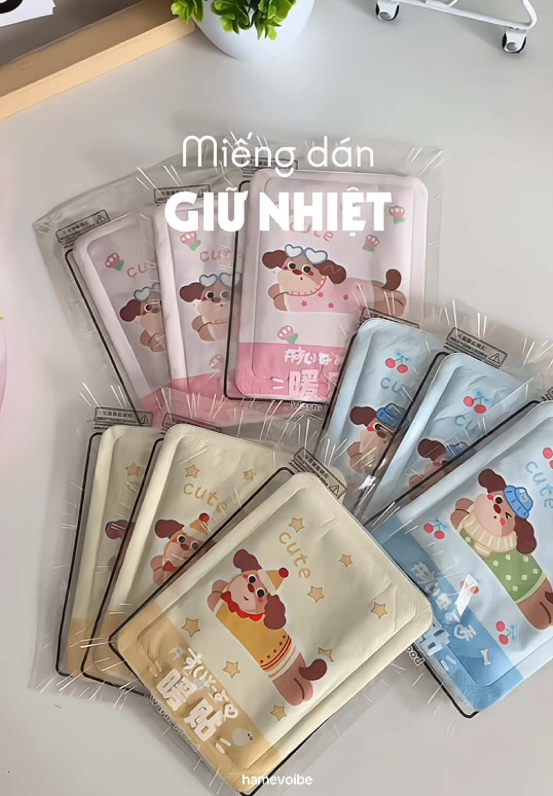 Món đồ rất cần cho mùa đông này #miengdangiunhiet #miengdangiunhietdaubungkinh #miengdangiunhietbanchan #miengdangiunhietteemoon #hamevoibe 