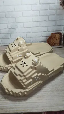 D.I.Y Sandal Anak  Unisex Terbaru lucu sendal minicraft - MC anak laki-laki / perempuan 