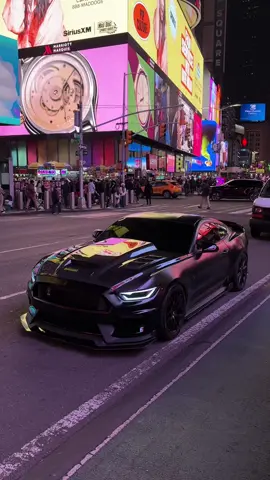 #fyp #mustang #blackcar #cartok #viral 