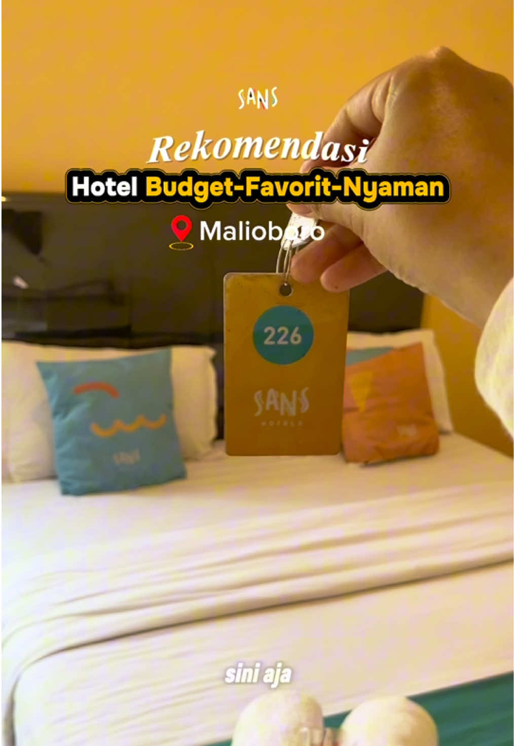 ‼️Solusi buat para Wisatawan Jogja yang cari hotel affordable tapi lokasi di Malioboro.. inih cocok bgt deh.. 📍Sans Beskalan Hotel Malioboro. nyaman bersih rapi dan parkiran luas. Booking sekarang lewat aplikasi Reddoorz biar dapat harga terbaik.. #sansbeskalan #placetogojogja #hotelmalioboro #redtravelers #berkesans 