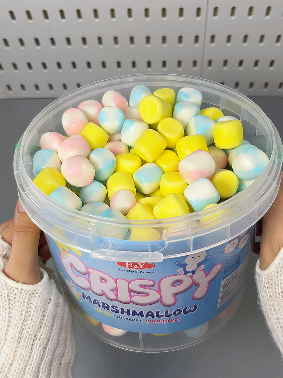 ansarap siguradong magugustuhan ng mga junakis niyo to #candy #crispymarshmallows #marshmallow #crispymarshmallow #fyp 