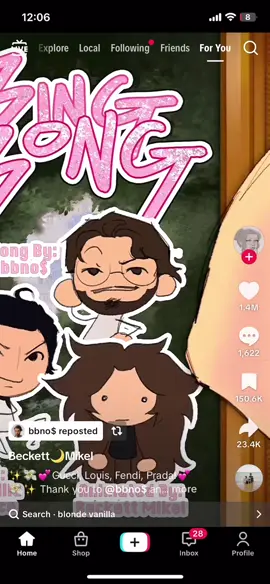 BBNO$ proving he’s still some hot garbage#fyp #bbno #cringe 