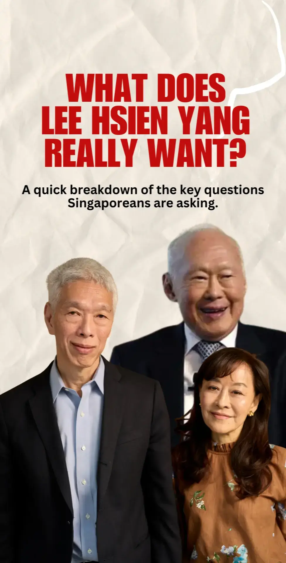 Lee Hsien Yang's moves keep pointing in one direction — away from the Singapore his father built.