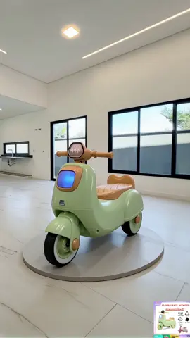 ride on skuter anak pastel ini bantu latih keseimbangan sambil tetap seru dipakai harian buruan beli sekarang sebelum stok habis [HASHTAG] #mainananak #rideonanak #skuteranak #sepedaanak #mainandirumah          