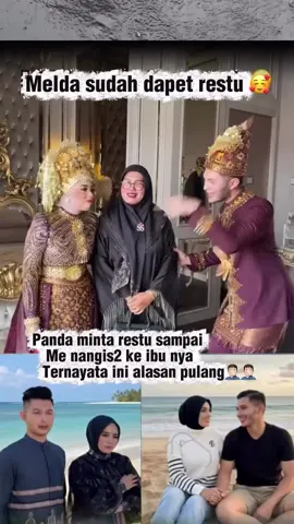Resmi dapat restu apakah mereka berjodoh#viralvideo #promomakanharian 