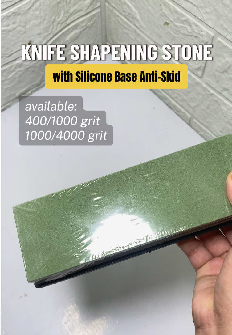 Kung gusto mo ng tumatagal na talas, try mo tong hasaan ng kutsilyo set! 🔥 Complete knife sharpening stone original set na may 400x1000 grit para sa repair at 1000 6000 para sa super smooth polish. May silicone base para hindi dumulas habang ginagamit. Friendly gamitin kahit beginner! ✨🍽️ #homechef #tipidtips #musthavekitchen #qualityfinds #phkitchen hasaan ng kutsilyo stainless hasaan ng kutsilyo itak hasaan ng kutsilyo original makapal hasaan ng kutsilyo bato hasaan hasaan ng gunting sa tela hasaan 400x1000 knife sharpening stone knife sharpening stone original knife sharpening stone holder knife sharpening stone set knife sharpening stone original set knife sharpening stone 1000 6000 knife sharpening stones and tools knife sharpening stone 400 1000 knife sharpening stone fruit knife sharpening stone how to