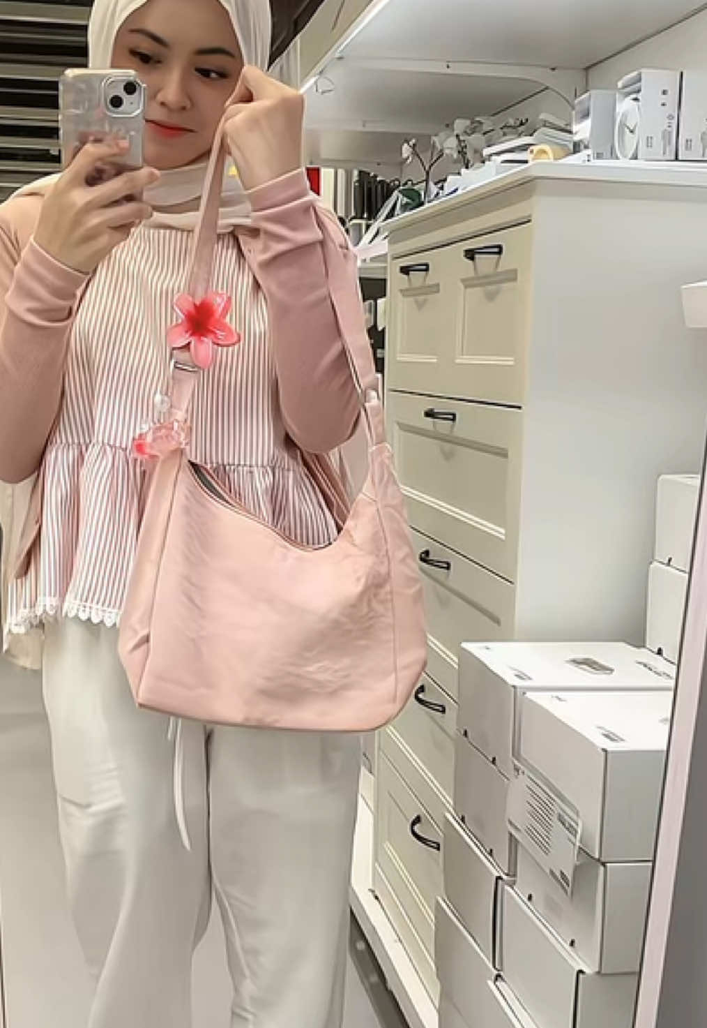 #taspink #outfitpink #foryoupage 