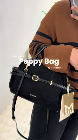 Peppy Bag finally launching ꨄ suka banget banyak kantongnya ✨👀 #mossdoom #tasmossdoom #slingbag 
