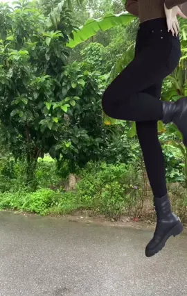 Combo 2 Quần Legging Nữ Dài Ôm#thoitrangnu #thoitrangtiktok #xhtiktok 