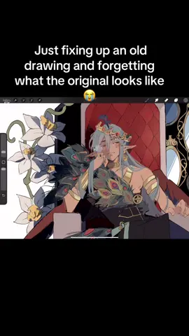 No I don’t know where the lighting is coming from leave me alone😔 #digitalart #commisionsopen #oc 