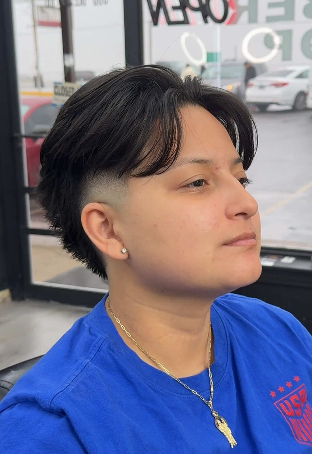 Burst fade with a middle part slick back and a blow out shape in the back? Check✅ 📍Nashville, Tennessee  #Nashvillebarber #brentwood #antiochtn #franklintn #mountjuliet 