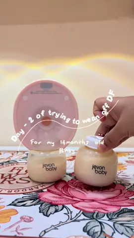 #weanoffjourney With the help of my 2y/o babygirl. 😂 kerja kakak, main dengan adik dia sampai adik penat..cuma part susah is adiknya reject botol dah a few months sbb dah selesa DF hari2. I know,  completely my fault. But here I am still trying 🫠.. 