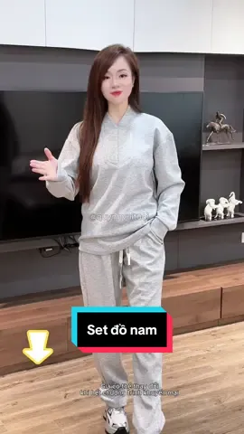 Set đồ bộ #xuhuong #xuhuongtiktok #quanao #thoitrang #quanaonam 