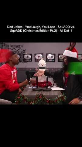 Dad Jokes - You Laugh, You Lose - SquADD vs. SquADD (Christmas Edition Pt.2) - All Def-1