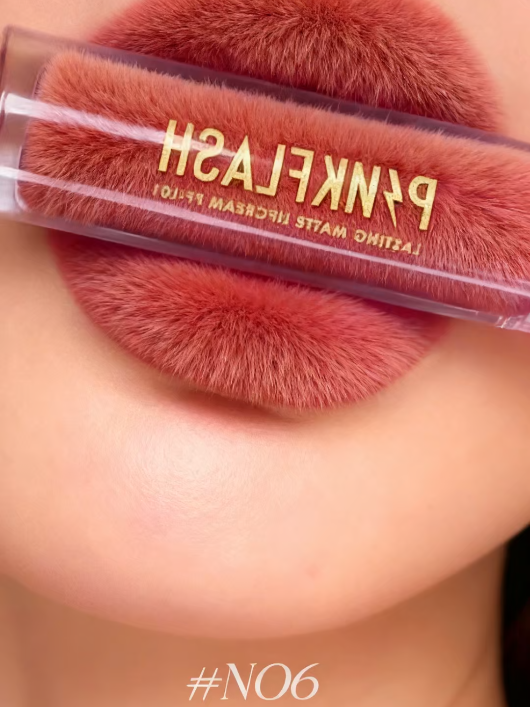 The shade is N06. #pinkflash #pinkflashph #lipstick #mattelipstick #lipmatte