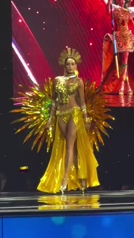 Colombia trong trang phục dân tộc Miss Universe 2025 hôm nay #cnghxunieverse #missuniverse #missuniverse2025 #missuniversecolombia 