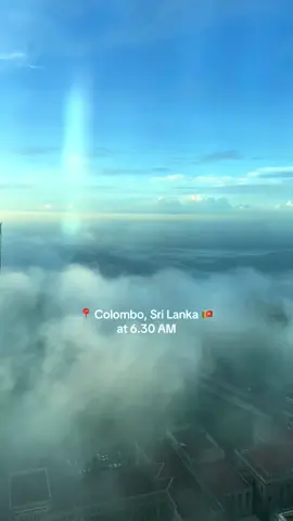 Lucky to see this view from up here😍 #srilankan_tik_tok🇱🇰 #srilanka #colombosrilanka #fyp 