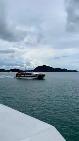 Langkawi ferry 2 luncur⛴️ trip ke koh lipe🇹🇭#fyppppppppppppppppppppppp #langkawiferryservices #langkawiferry2#foryoupage #masukberanda 