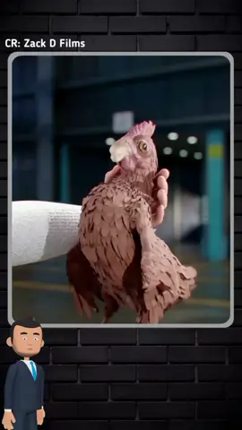 Percaya atau nggak… ada eksperimen nyata di mana ayam mati ditembakkan dengan kecepatan 400 mph ke kaca pesawat. Tujuannya? Untuk memastikan kaca cukup kuat menahan tabrakan burung saat pesawat sedang terbang. Kedengarannya ekstrem, tapi justru tes ini yang bikin penerbangan kita lebih aman. ✈️🐔 Serem tapi nyata! #faktaunik #animasi #fyp #fypシ #tiktok 