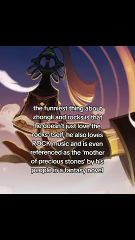 first squares, cubes and now rocks, he is so peculiar I love him #morax #zhongli #zhongligenshinimpact #GenshinImpact #fy 