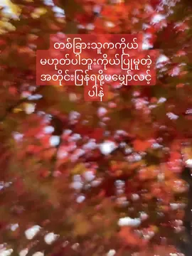#တစ်ခြားသူကကိုယ်မဟုတ်ပါဘူးကိုယ်ပြုမူတဲ့အတိုင်းပြန်ရဖို့မမျော်လင့်ပါနဲ#voice10