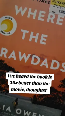 Shall I continue? #wherethecrawdadssing #BookTok #BookRecommendations #MomsofTikTok 