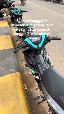 Siap meraminkan tanggal 7 Desember#sanmori #mxsolostyle #jembatantayankalbar #fypシ゚viral🖤tiktok 
