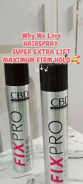 cbd Hairspray Keratin 