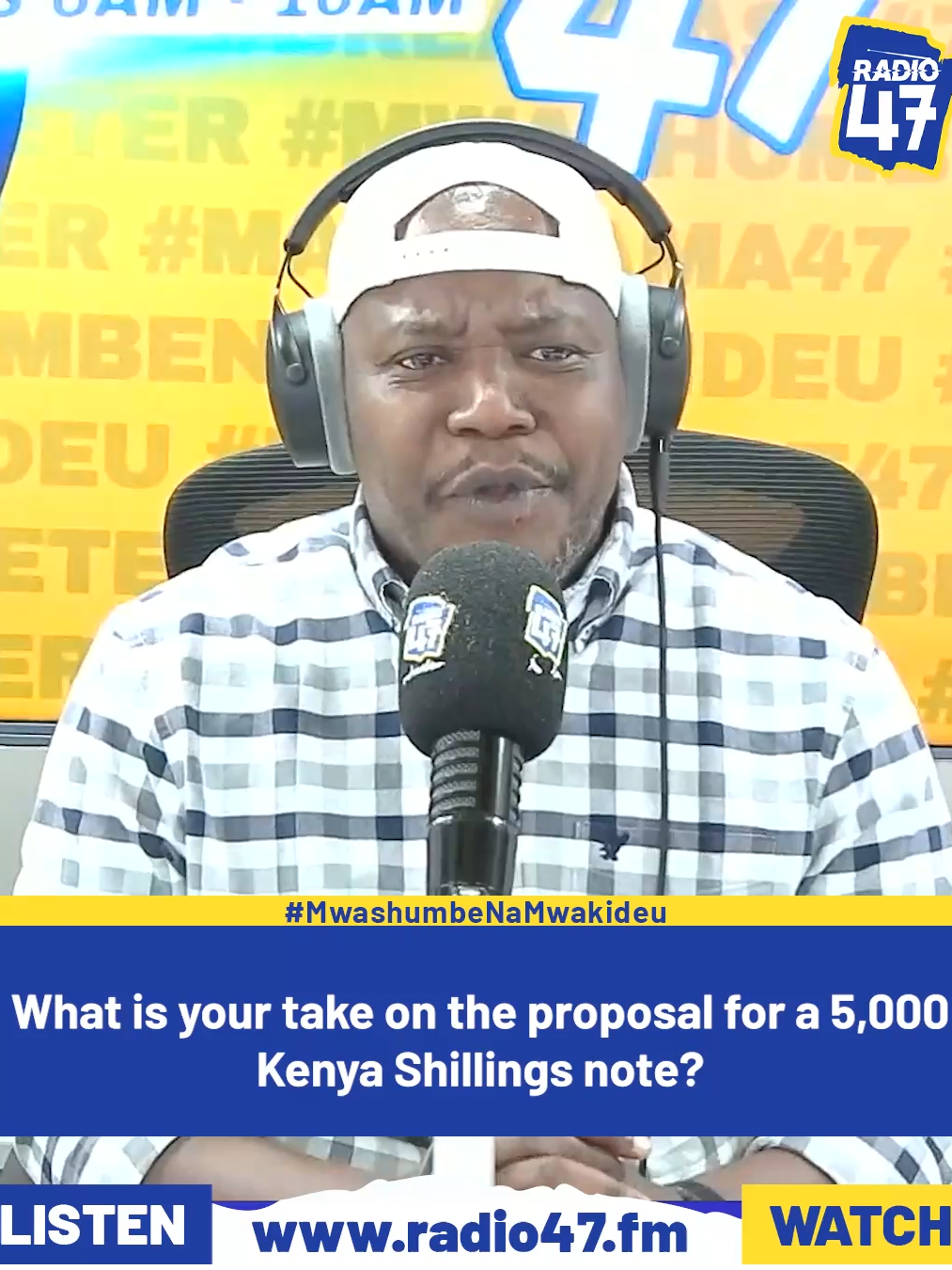 Kama kupata change ya thao ni ngumu, tutatoa wapi change ya Ksh 5,000?🤔😅😅 #MwashumbeNaMwakideu #HapaNdipo