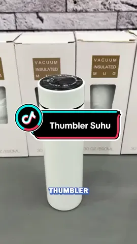 Thumbler Suhu : Selain berfungsi sebagai media sublimasi yang kece abizz, thumbler ini juga telah dilengkapi dengan indikator suhu pada bagian tutupnya Yukk.. buruin dapaten sebelum kehabisan!😊