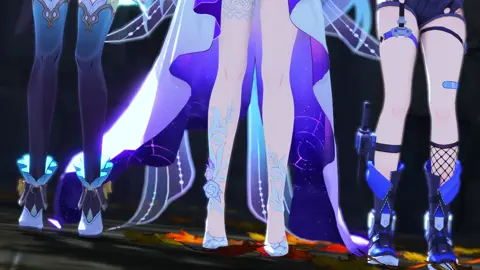 Left, right, or middle?#HonkaiStarRail #Firefly #SilverWolf #Cyrene