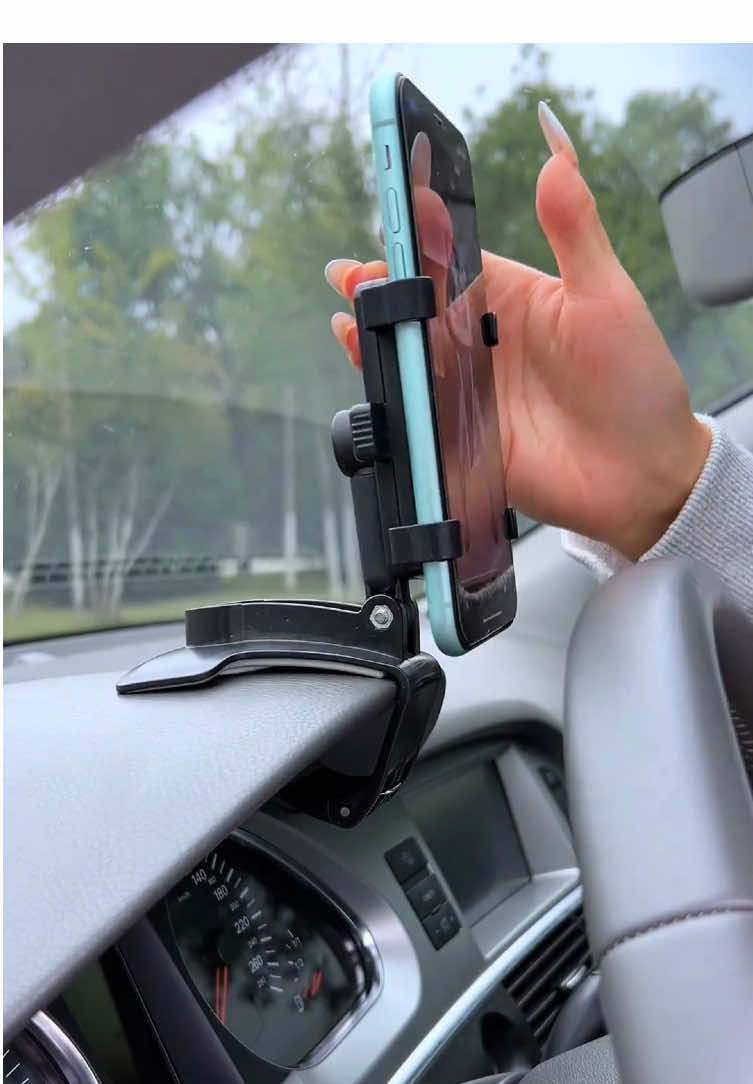 Super atencioso: não bloqueia as saídas de ar! O design de instalação no painel evita as saídas de ar do ar-condicionado, então o resfriamento ou aquecimento não é bloqueado, e o conforto da direção não é afetado