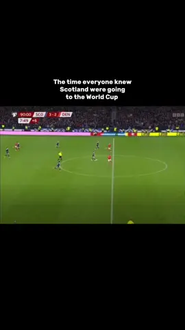 Mctominay's goal today and qualification of Scottland to fifa WC 2026 ✅ #worldcup #fifa #goals #viral  #fyp 