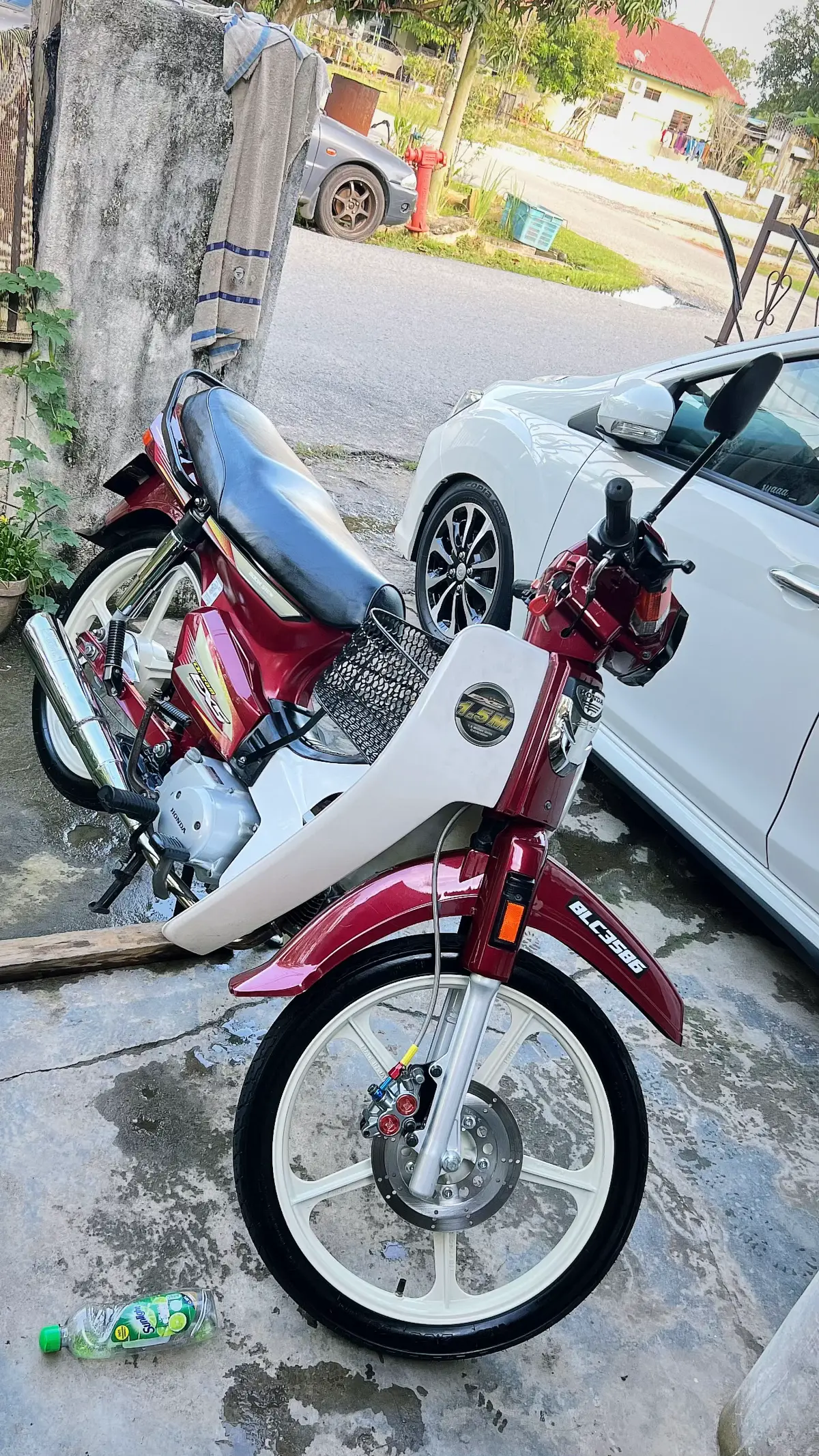 tumpang angin 🙏🏻 #ex5dream #ex5 #fyppp #fypage #fyp 