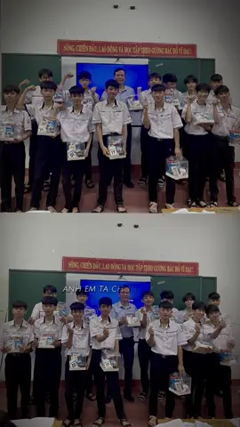 Không để các con vợ a11 phải ghen tị với lớp khác ….#19/11