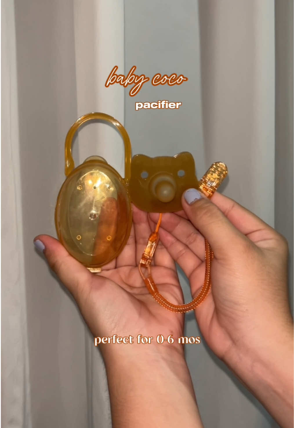 perfect pacifier for your baby! #pacifier #babypacifier #newborn #babyneeds #fyp 