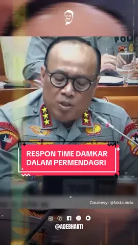 Respon time damkar....